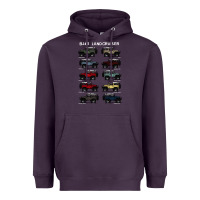 Plum BJ4 FJ40 Landcruiser all colors T-Shirt Birthday Gift Heavyweight Hoodie - trangStudio