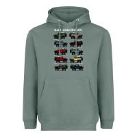 Sage BJ4 FJ40 Landcruiser all colors T-Shirt Birthday Gift Heavyweight Hoodie - trangStudio