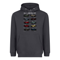 Smoke BJ4 FJ40 Landcruiser all colors T-Shirt Birthday Gift Heavyweight Hoodie - trangStudio