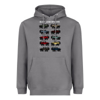 Storm BJ4 FJ40 Landcruiser all colors T-Shirt Birthday Gift Heavyweight Hoodie - trangStudio