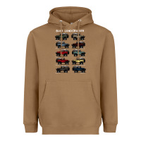 Toasted Coconut BJ4 FJ40 Landcruiser all colors T-Shirt Birthday Gift Heavyweight Hoodie - trangStudio