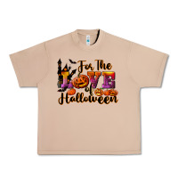 Burro For The Love Of Halloween Urban Heavy Tee - RanaPortraitStore