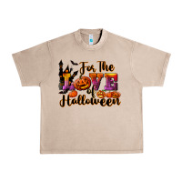 French Oak For The Love Of Halloween Urban Heavy Tee - RanaPortraitStore