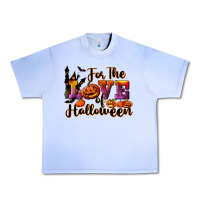 Grape Ice For The Love Of Halloween Urban Heavy Tee - RanaPortraitStore