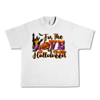 Lunar Rock For The Love Of Halloween Urban Heavy Tee - RanaPortraitStore