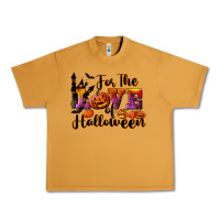 Peanut Butter For The Love Of Halloween Urban Heavy Tee - RanaPortraitStore