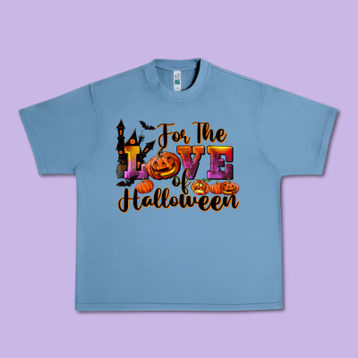 For The Love Of Halloween Urban Heavy Tee Designed By Ranaportraitstore
