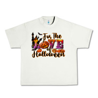 Pistachio For The Love Of Halloween Urban Heavy Tee - RanaPortraitStore