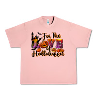 Salmon For The Love Of Halloween Urban Heavy Tee - RanaPortraitStore