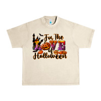 Sandshell For The Love Of Halloween Urban Heavy Tee - RanaPortraitStore
