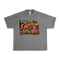 Tornado For The Love Of Halloween Urban Heavy Tee - RanaPortraitStore