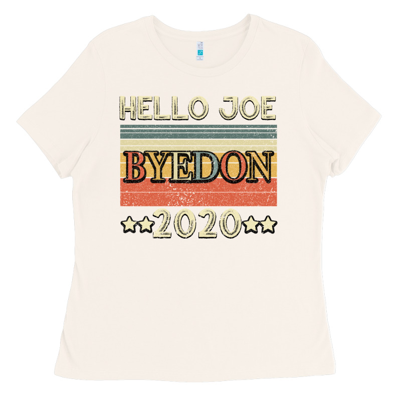 Hello Joe Biden 2020 Ladies Tee by Bettercallsaul | Teevron