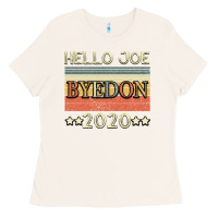 Bone Hello Joe Biden 2020 Ladies Tee - Bettercallsaul