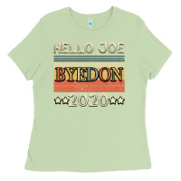 Matcha Hello Joe Biden 2020 Ladies Tee - Bettercallsaul