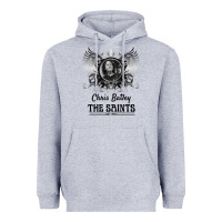 Heather Grey Chris Bailey Heavyweight Hoodie - FloraArt