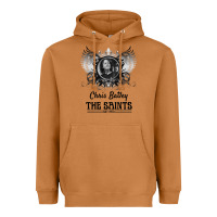 Meerkat Chris Bailey Heavyweight Hoodie - FloraArt