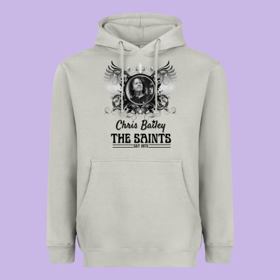 Chris Bailey Heavyweight Hoodie Designed By Floraart