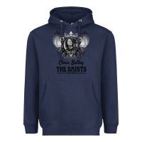Navy Chris Bailey Heavyweight Hoodie - FloraArt
