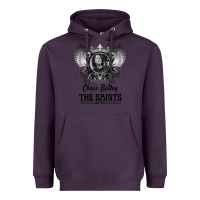 Plum Chris Bailey Heavyweight Hoodie - FloraArt