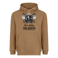 Toasted Coconut Chris Bailey Heavyweight Hoodie - FloraArt