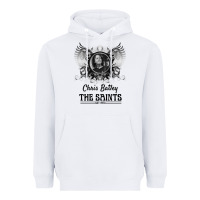 White Chris Bailey Heavyweight Hoodie - FloraArt