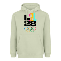 Matcha 2028 summer olympics Heavyweight Hoodie - FloraArt