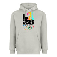 Moon Dust 2028 summer olympics Heavyweight Hoodie - FloraArt