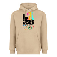 Mushroom 2028 summer olympics Heavyweight Hoodie - FloraArt