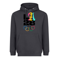 Smoke 2028 summer olympics Heavyweight Hoodie - FloraArt