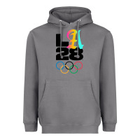 Storm 2028 summer olympics Heavyweight Hoodie - FloraArt