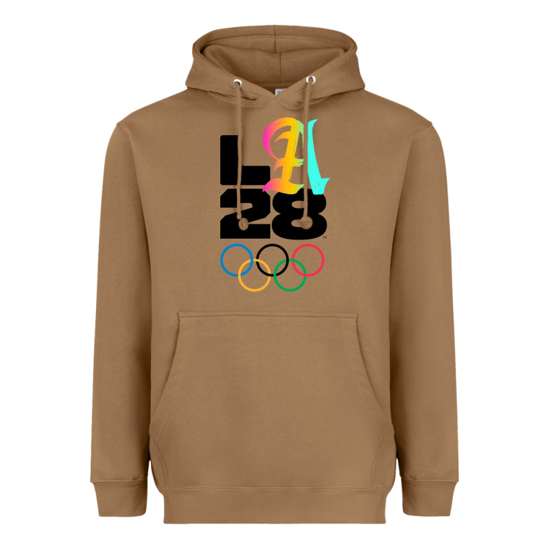 2028 Summer Olympics Heavyweight Hoodie by FloraArt | Teevron