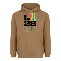 Toasted Coconut 2028 summer olympics Heavyweight Hoodie - FloraArt
