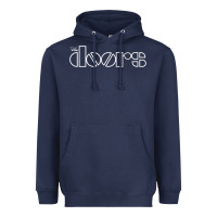 Navy THE 'DOORS Heavyweight Hoodie - FloraArt