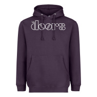 Plum THE 'DOORS Heavyweight Hoodie - FloraArt