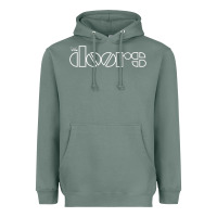 Sage THE 'DOORS Heavyweight Hoodie - FloraArt