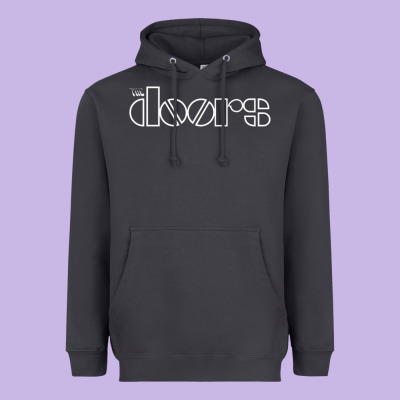 The 'doors Heavyweight Hoodie Designed By Floraart