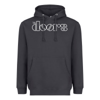Smoke THE 'DOORS Heavyweight Hoodie - FloraArt