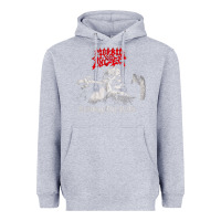 Heather Grey Morbid Angel, Morbid Angel vintage, Morbid Angel art, Morbid Angel pai Heavyweight Hoodie - FloraArt