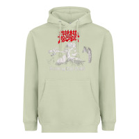 Matcha Morbid Angel, Morbid Angel vintage, Morbid Angel art, Morbid Angel pai Heavyweight Hoodie - FloraArt