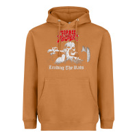 Meerkat Morbid Angel, Morbid Angel vintage, Morbid Angel art, Morbid Angel pai Heavyweight Hoodie - FloraArt
