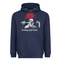 Navy Morbid Angel, Morbid Angel vintage, Morbid Angel art, Morbid Angel pai Heavyweight Hoodie - FloraArt