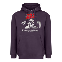 Plum Morbid Angel, Morbid Angel vintage, Morbid Angel art, Morbid Angel pai Heavyweight Hoodie - FloraArt