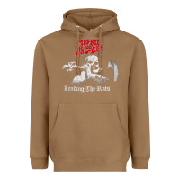 Toasted Coconut Morbid Angel, Morbid Angel vintage, Morbid Angel art, Morbid Angel pai Heavyweight Hoodie - FloraArt