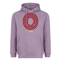 Lavender K Love 0 Heavyweight Hoodie - FloraArt