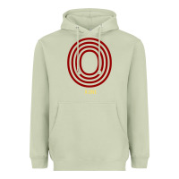 Matcha K Love 0 Heavyweight Hoodie - FloraArt