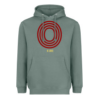 Sage K Love 0 Heavyweight Hoodie - FloraArt