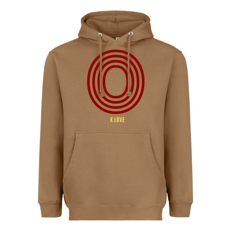 K Love 0 Heavyweight Hoodie by FloraArt | Teevron