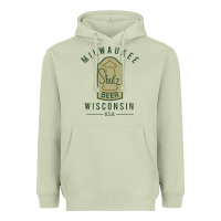 Matcha shotz beer worn Heavyweight Hoodie - FloraArt