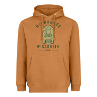 Meerkat shotz beer worn Heavyweight Hoodie - FloraArt