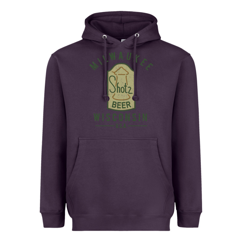 Shotz Beer Worn Heavyweight Hoodie by FloraArt | Teevron